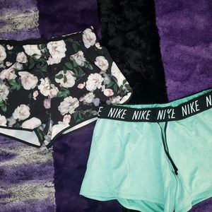 bundle of running shorts size large